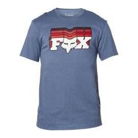 Футболка Fox Off Beat SS Tee, Blue Steel, 2020, 26018-305-L, Вариант УТ-00239757: Размер: L , изображение  - НаВелосипеде.рф