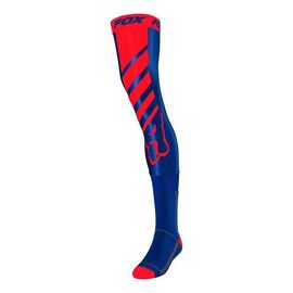 Велочулки Fox Mach One Knee Brace Sock, сине-красный, 25895-149, Вариант УТ-00239853: Размер: L, изображение  - НаВелосипеде.рф