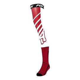 Велочулки Fox Mach One Knee Brace Sock, красный, 25895-122, Вариант УТ-00239855: Размер: L , изображение  - НаВелосипеде.рф