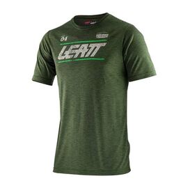 Футболка Leatt Core T-Shirt Cactus, 5021800100, Вариант УТ-00240913: Размер: L, изображение  - НаВелосипеде.рф