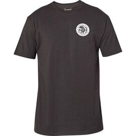 Футболка Fox Tread On SS Premium Tee, Black Vintage, 2020, 26014-587, Вариант УТ-00239840: Размер: L , изображение  - НаВелосипеде.рф