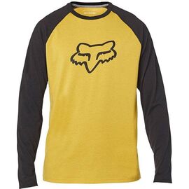 Футболка Fox Tournament LS Tech Tee Mustard, 24123-440, Вариант УТ-00239836: Размер: L, изображение  - НаВелосипеде.рф