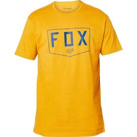 Футболка Fox Shield SS Premium, Tee Mustard, 24429-440, Вариант УТ-00239825: Размер: L, изображение  - НаВелосипеде.рф