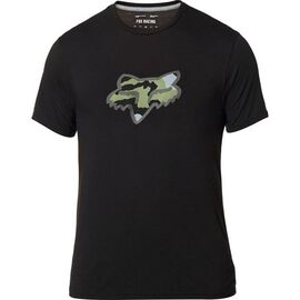 Футболка Fox Predator SS Tech Tee, Black, 2020, 24462-001-2X, Вариант УТ-00239790: Размер: L, изображение  - НаВелосипеде.рф