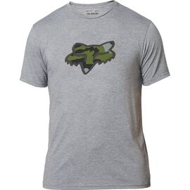 Футболка Fox Predator SS Tech Tee, Heather Graphite, 2020, 24462-185-M, Вариант УТ-00239791: Размер: M, изображение  - НаВелосипеде.рф