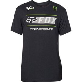Футболка Fox Pro Circuit SS, черный, 26444-001, Вариант УТ-00239801: Размер: L , изображение  - НаВелосипеде.рф