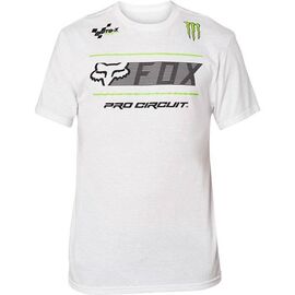 Футболка Fox Pro Circuit SS, белый, 26444-190, Вариант УТ-00239806: Размер: L , изображение  - НаВелосипеде.рф