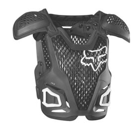 Защита панцирь Fox R3 Youth, подростковый, Black, Вариант УТ-00239415: Размер: one size, изображение  - НаВелосипеде.рф