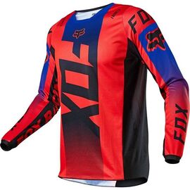 Велоджерси Fox 180 Oktiv Youth Jersey, подростковая, Flow Red, 25864-110-YL, Вариант УТ-00229736: Размер: YL , изображение  - НаВелосипеде.рф