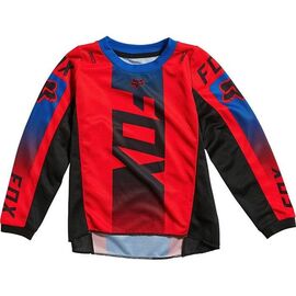Велоджерси Fox 180 Oktiv Kids Jersey, детская, Flow Red, 25882-110-KM, Вариант УТ-00229730: Размер: KM , изображение  - НаВелосипеде.рф