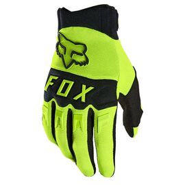 Велоперчатки Fox Dirtpaw Glove, Flow Yellow, 2020, 25796-130-2X, Вариант УТ-00231911: Размер: L, изображение  - НаВелосипеде.рф