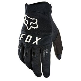 Велоперчатки Fox Dirtpaw Glove, Black/White, 2020, 25796-018-2X, Вариант УТ-00231896: Размер: L, изображение  - НаВелосипеде.рф
