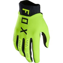Велоперчатки Fox Flexair Glove, Flow Yellow, 2020, 24861-130-2X, Вариант УТ-00239527: Размер: L , изображение  - НаВелосипеде.рф