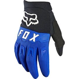 Велоперчатки Fox Dirtpaw Youth Glove, подростковые, Blue, 2020, 25868-002-YL, Вариант УТ-00239585: Размер: YL, изображение  - НаВелосипеде.рф