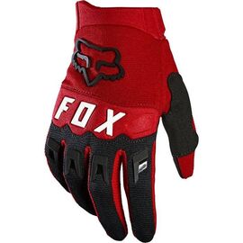 Велоперчатки Fox Dirtpaw Youth Glove, подростковые, Flame Red, 2020, 25868-122-YL, Вариант УТ-00239589: Размер: YL , изображение  - НаВелосипеде.рф