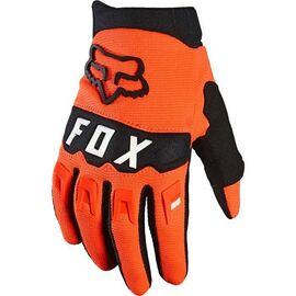 Велоперчатки Fox Dirtpaw Youth Glove, подростковые, Flow Orange, 2020, 25868-824-YL, Вариант УТ-00239593: Размер: YL, изображение  - НаВелосипеде.рф