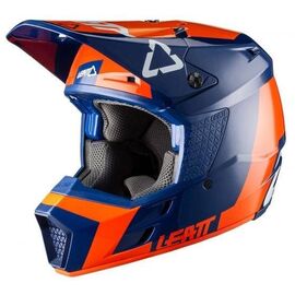 Велошлем Leatt GPX 3.5 Helmet, Orange, 2020, 1020001231, Вариант УТ-00189845: Размер: L (59-60cm), изображение  - НаВелосипеде.рф