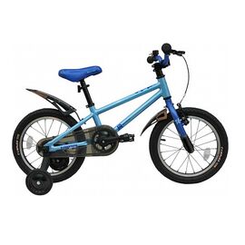Детский велосипед TECH TEAM GULLIVER 16" 2020, Вариант УТ-00243019: Возраст: от 4 до 6 лет (Рост: от 105 до 110 см), Цвет: зеленый, изображение  - НаВелосипеде.рф