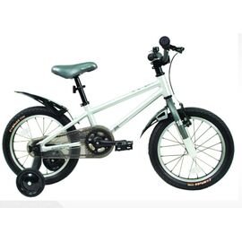 Детский велосипед TECH TEAM GULLIVER 18" 2020, Вариант УТ-00243029: Возраст: от 4 до 7 лет (Рост: от 110 до 120 см.), Цвет: серый, изображение  - НаВелосипеде.рф