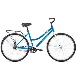 Городской велосипед АLTAIR CITY low 28" 2021, Вариант УТ-00241505: Рама: 19" (Рост: 173-181 см.), Цвет: темно-синий/серый, изображение  - НаВелосипеде.рф