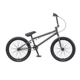BMX велосипед TECH TEAM MILLENIUM 20" 2021, Вариант УТ-00243039: Рама: 20,5 (Рост: 155-180 см.), Цвет:: хром, изображение  - НаВелосипеде.рф