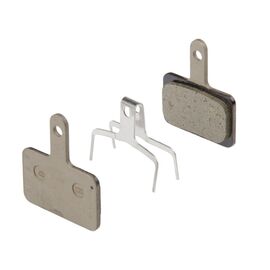 Тормозные колодки велосипедные Shimano B01S, для дисковых тормозов, полимерные, c шплинтом, EBPB01SRESINCS, изображение  - НаВелосипеде.рф
