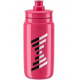 Фляга велосипедная ELITE Fly GIRO D’ITALIA, 550 мл, пластик, розовый, EL01604393, изображение  - НаВелосипеде.рф