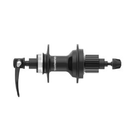 Втулка велосипедная SHIMANO DEORE  MT401, задняя, 12скоростей, 32отверстия, OLD:135мм, черный, EFHMT401BZA, изображение  - НаВелосипеде.рф