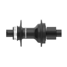Втулка велосипедная SHIMANO DEORE MT410, задняя, 32 Н, 12 скоростей, под полую ось 12 мм, OLD 142 мм, черный, EFHMT410B, изображение  - НаВелосипеде.рф