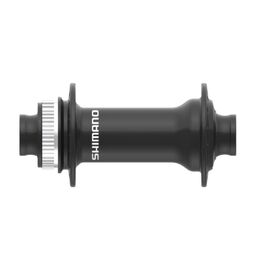 Втулка велосипедная SHIMANO MT410, передняя, 32 Н, Center Lock, под ось 15 мм (без оси), OLD 100мм, черный, EHBMT410B, изображение  - НаВелосипеде.рф