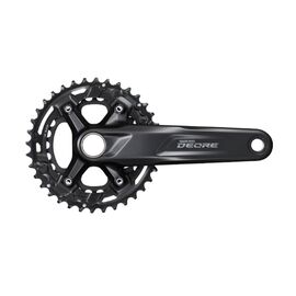 Система велосипедная SHIMANO Deore M4100-2, для 2x10 S, 170мм, интегрированный вал, 36-26T, без каретки, EFCM41002CX66, изображение  - НаВелосипеде.рф