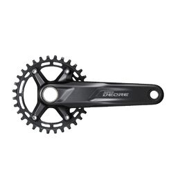 Система велосипедная SHIMANO Deore M5100-1, для 1x10/11 скоростей, 175 мм, 32T, без каретки, EFCM51001EXA2, изображение  - НаВелосипеде.рф