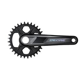 Система велосипедная SHIMANO Deore M6120-1, для 1x12 скоростей, 175 мм, 32T, без каретки, EFCM61201EXA2, изображение  - НаВелосипеде.рф