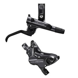 Тормоз SHIMANO Deore, j-kit, дисковый, правый BL M6100)/задний BR M6120, 1700 мм, EM61201JRRXRA170, изображение  - НаВелосипеде.рф