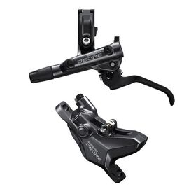 Тормоз SHIMANO Deore M6100, дисковый, J-kit, левый BL/передний BR, 1000 мм, EM61001JLFPRA100, изображение  - НаВелосипеде.рф