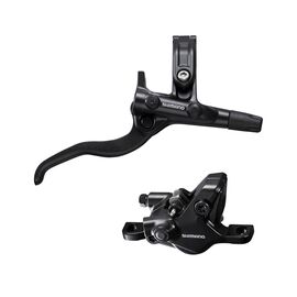 Тормоз SHIMANO DEORE, дисковый, j-kit, правый BL M4100)/задний BR MT410, полимерные колодки, 1700 мм, EMT4101JRRXRA170, изображение  - НаВелосипеде.рф