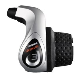 Шифтер велосипедный SHIMANO NEXUS LS-3S43J, Revoshift, правая, 3 скоростей, в сборе, для планетарной втулки, ASL3S43J160, изображение  - НаВелосипеде.рф