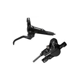 Тормоз задний SHIMANO Deore, комплект, гидравлический, для BL-MT501(R)/BR-MT500(R), 1400 мм, черный, AMT5012KRRURX140, изображение  - НаВелосипеде.рф