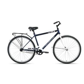 Городской велосипед ALTAIR CITY high 28" 2021, Вариант УТ-00241503: Рама: 19" (Рост: 173-181 см), Цвет: темно-синий, серый, изображение  - НаВелосипеде.рф