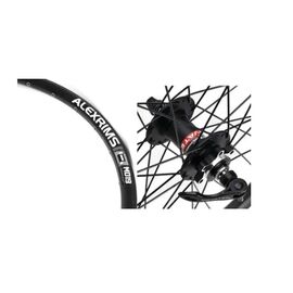 Колесо велосипедное ALEXRIMS DM-19, 27,5"переднее, алюминиевая втулка NOVATEC на промподшипниках, эксцентрик, УТ00019461, изображение  - НаВелосипеде.рф