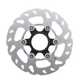 Ротор велосипедный SHIMANO SLX RT70, 140мм, Center Lock, Ice Technology, ISMRT70SSE, изображение  - НаВелосипеде.рф