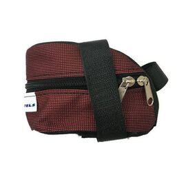 Велосумка STELS вс 081.013, под седло, средняя, красная, 500008 Red, изображение  - НаВелосипеде.рф