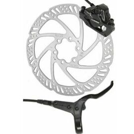 Тормоз велосипедный TEKTRO HD-М285, задний, гидравлический, дисковый, 1450mm, disc160mm, HD-М285, изображение  - НаВелосипеде.рф