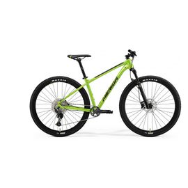 Горный велосипед Merida Big.Nine 400 29" 2021, Вариант УТ-00239393: Рама: L(18.5") (Рост: 177 - 190 см.), Цвет:  Green/Black , изображение  - НаВелосипеде.рф