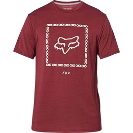 Футболка Fox Missing Link SS Tech Tee, Cranberry, 2020, 25985-527-L, Вариант УТ-00239746: Размер: L , изображение  - НаВелосипеде.рф