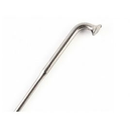 Спица велосипедная NANDUN, 14G, 294mm, UCP серебристая, без ниппеля, H000017330, изображение  - НаВелосипеде.рф