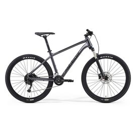 Горный велосипед Merida Big.Seven 100-3x 27,5" 2021, Вариант УТ-00239395: Рама: L 19" (Рост: 185 - 190), Цвет: серо-черный , изображение  - НаВелосипеде.рф