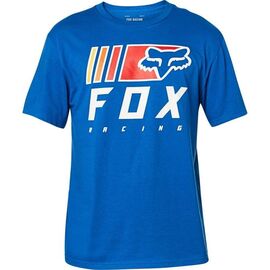 Футболка Fox Overkill SS Tee, Royal Blue, 2020, 26010-159-M, Вариант УТ-00239784: Размер: L , изображение  - НаВелосипеде.рф