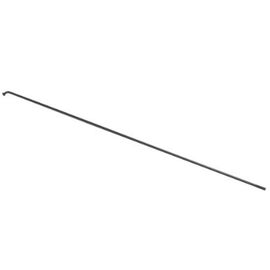 Спица велосипедная NANDUN, 14G, 262mm, UCP ,черная, без ниппеля,Спица 14G 262mm BLACK, изображение  - НаВелосипеде.рф