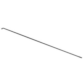 Спица велосипедная NANDUN, 14G, 260mm, UCP, черная, без ниппеля, Спица 14G 260mm BLACK, изображение  - НаВелосипеде.рф